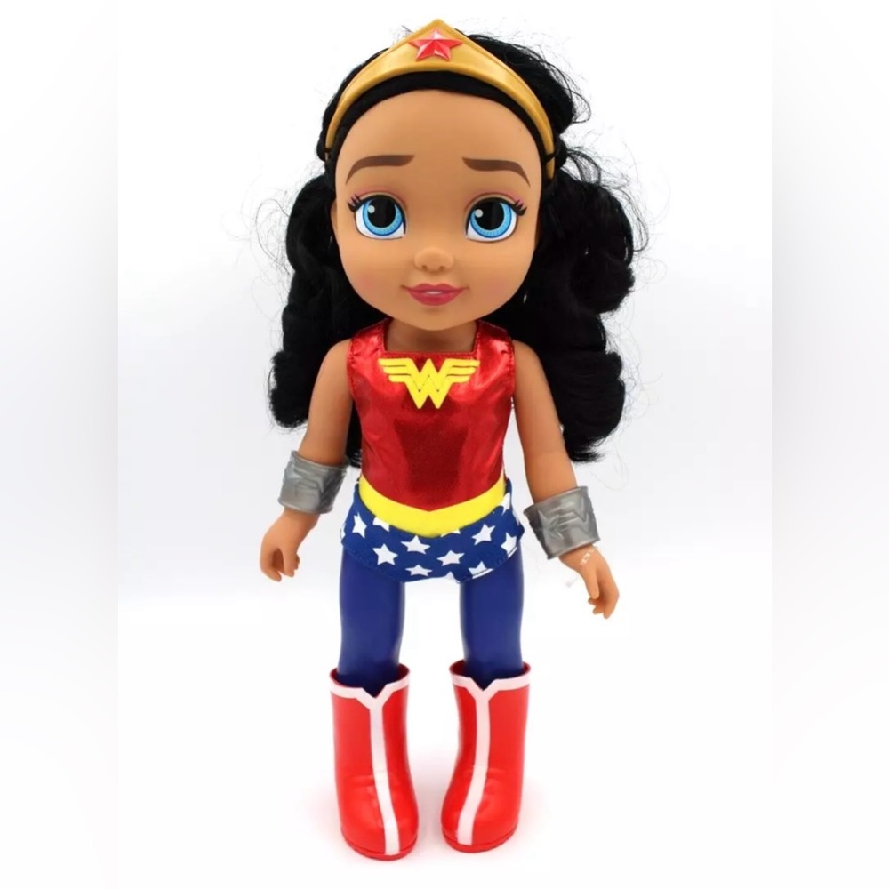 DC Comics 2017 Wonder Woman Toddler Doll 15”